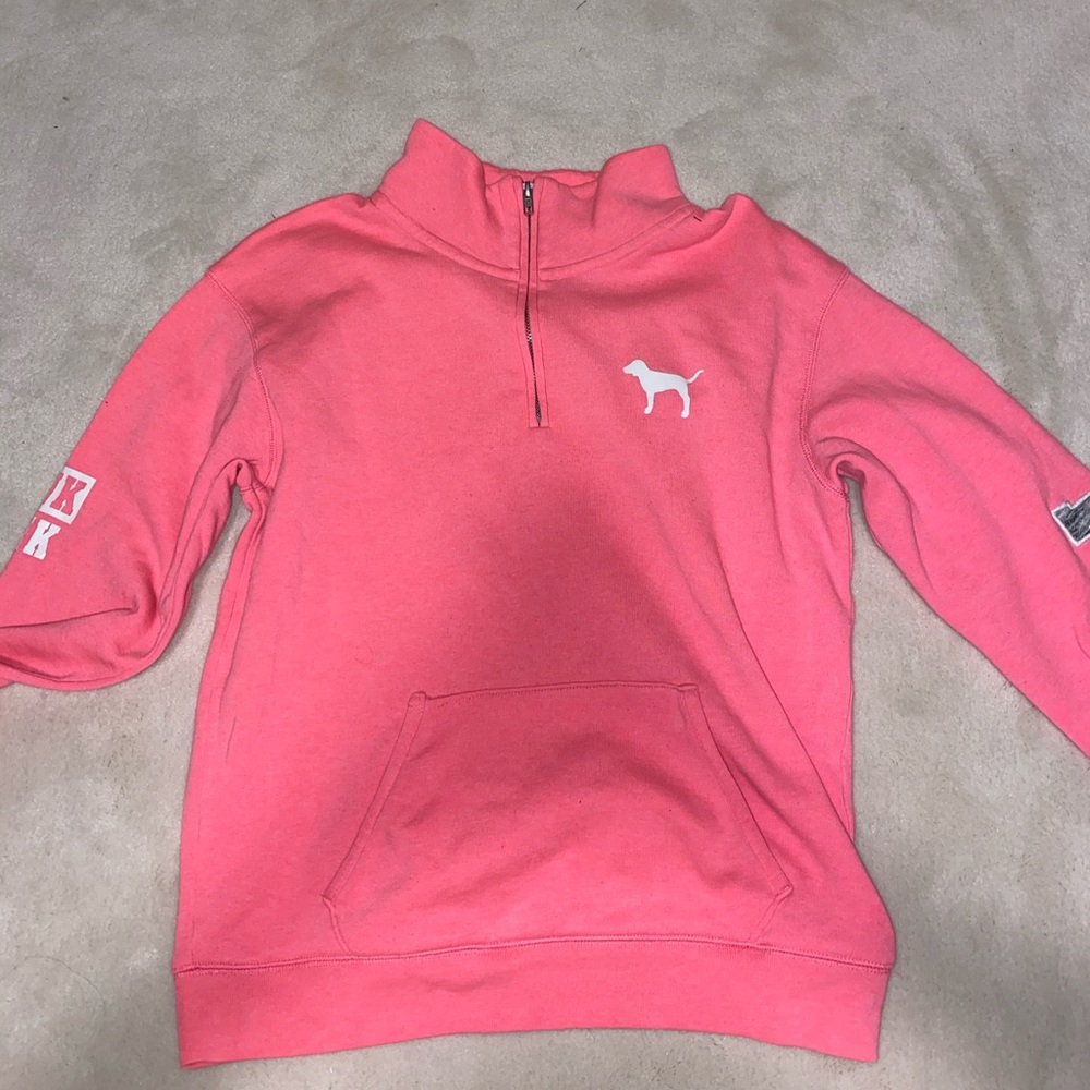quarter zip from pink!